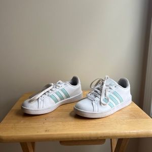 Beautiful Turquoise Adidas